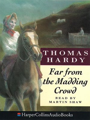 cover image of Far from the Madding Crowd